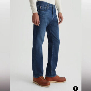 Adriano Goldschmied ag the graduate denim 360 tailored fit 30 x 34 like new